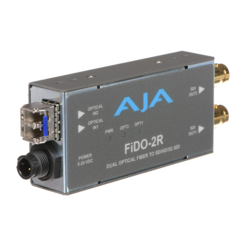 AJA Video FiDO-2R