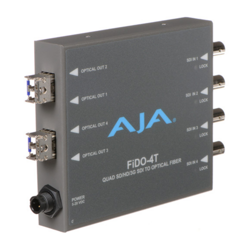 AJA Video FiDO-4T