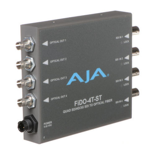 AJA Video FiDO-4T-ST