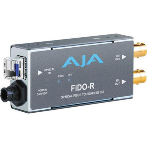 AJA Video FiDO-R