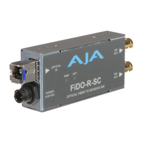 AJA Video FiDO-R-SC