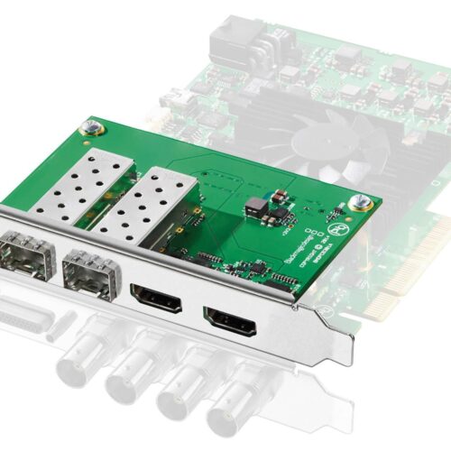 Blackmagic DeckLink 4K Extreme 12G - HDMI Fibre Option
