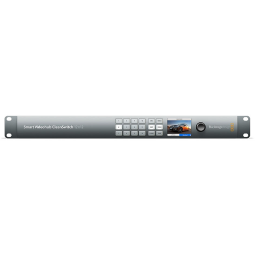 Blackmagic Smart Videohub CleanSwitch 12x12