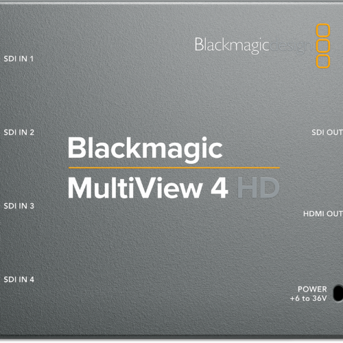 Blackmagic MultiView 4 HD