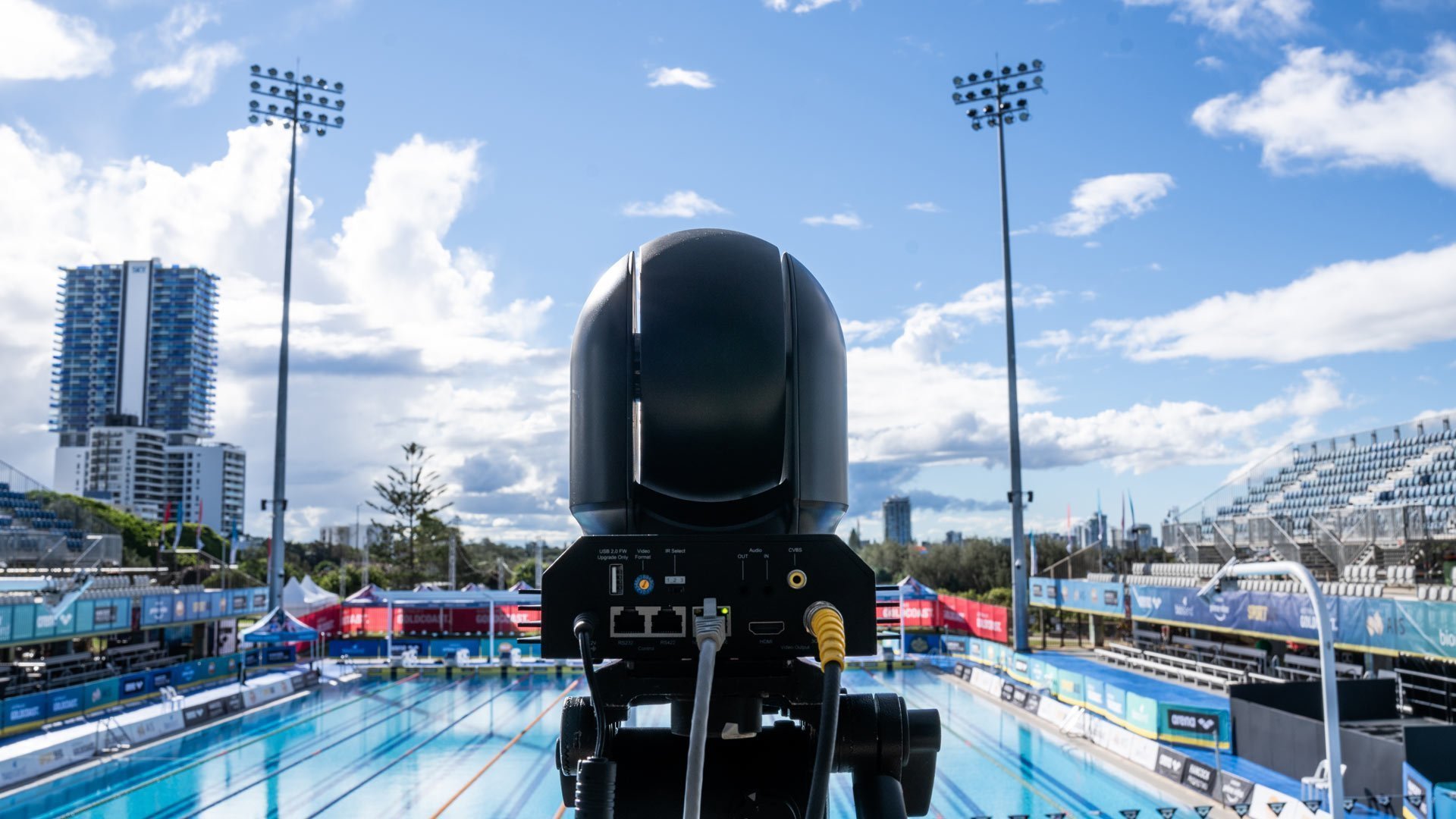 Birddog P200 - Swimming Centre