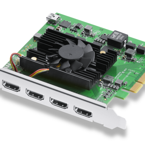 DeckLink Quad HDMI Recorder