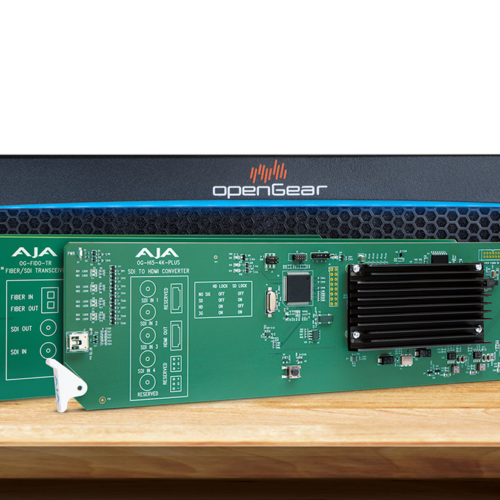 AJA openGear Family