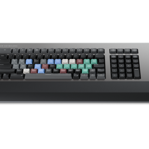 Blackmagic DaVinci Resolve Editor Keyboard