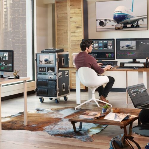 DaVinci Resolve Studio Collaboration