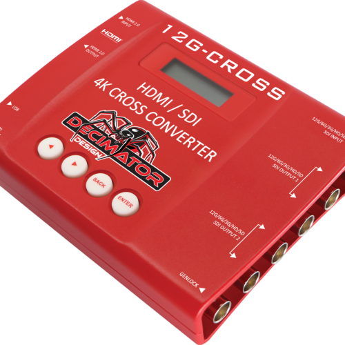 Decimator 12G-CROSS