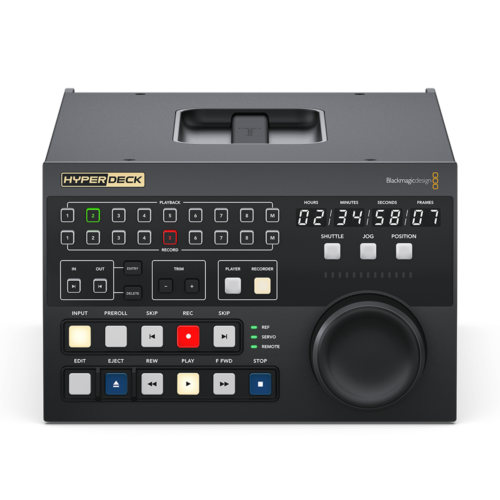 HyperDeck Extreme Control