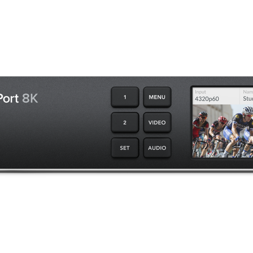 Teranex Mini SDI to DisplayPort 8K HDR Front
