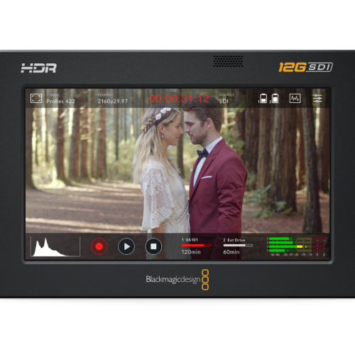 Blackmagic Video Assist 5 Inch 12G HDR