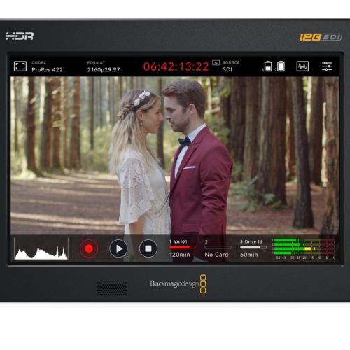 Blackmagic Video Assist 7 Inch 12G HDR