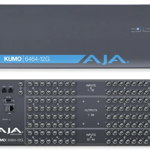 Kumo 6464-12g - Front and Back