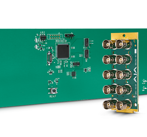 AJA openGear OG-3GDA-1x9