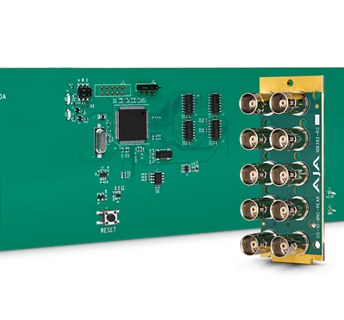 AJA openGear OG-3GDA-2x4
