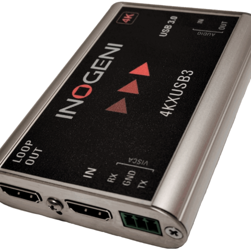 Inogeni 4K HDMI with Loop 4KX2USB3