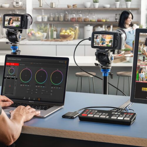 Atem Mini Pro Record and Control