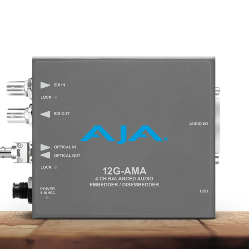 AJA 12G-AMA Banner