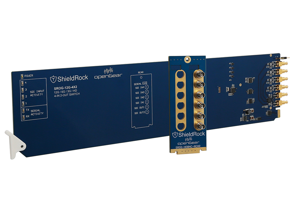 ShieldRock openGear 12G 4x2