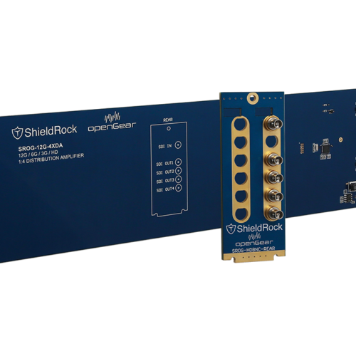 ShieldRock openGear 12G 4xDA