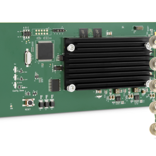 AJA OG-ROI-SDI Card and Back Plane