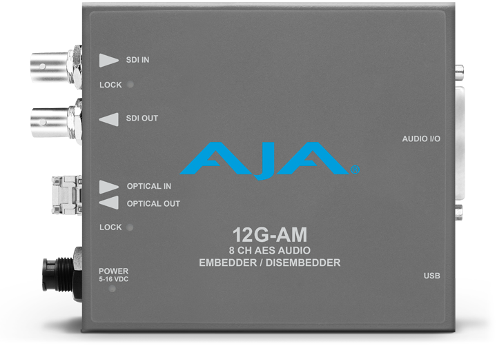 AJA 12G-AM