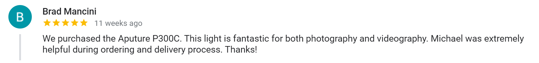 Brad Mancini Review