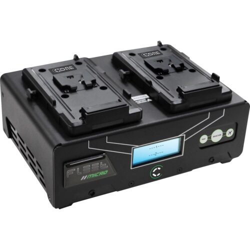 Core SWX Fleet Micro 2 Positional - V-Mount Rapid Charger