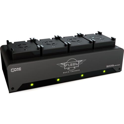 Core SWX Fleet 4-Position V-Mount Fast Charger