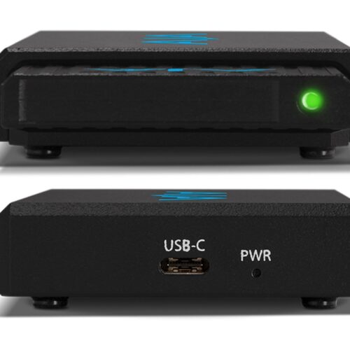 AJA PAK Dock Pro Front and Back