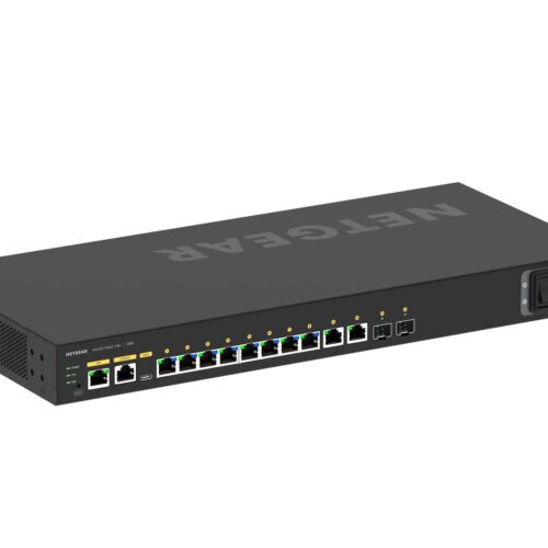 Netgear AV Line M4250-10G2F-PoE+ (GSM4212P)
