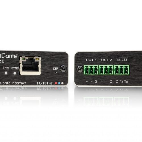 Kramer FC-101Net 2 Channel Dante Decoder