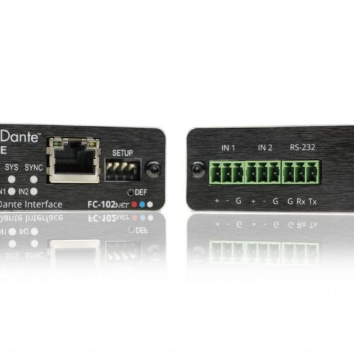 Kramer FC-102Net 2 Channel Dante Encoder