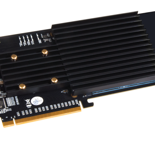 Sonnet M.2 4x4 PCIe Card - with Heatsink