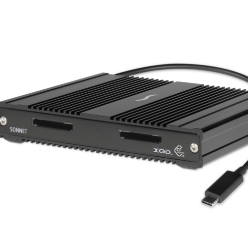 Sonnet SF3 Series CFexpress XQD Pro Card Reader
