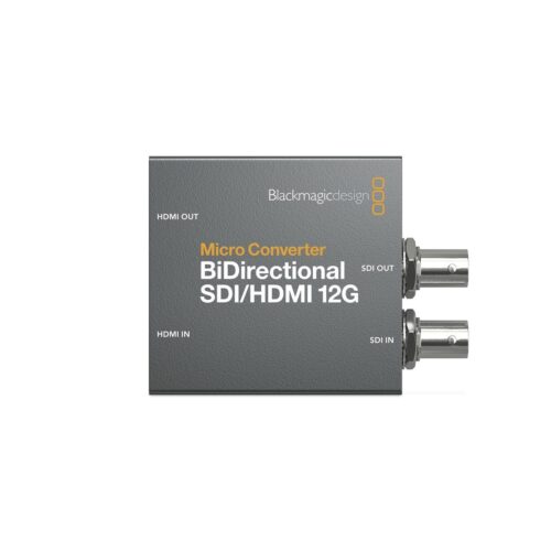 Blackmagic Micro Converter 12G BiDirectional