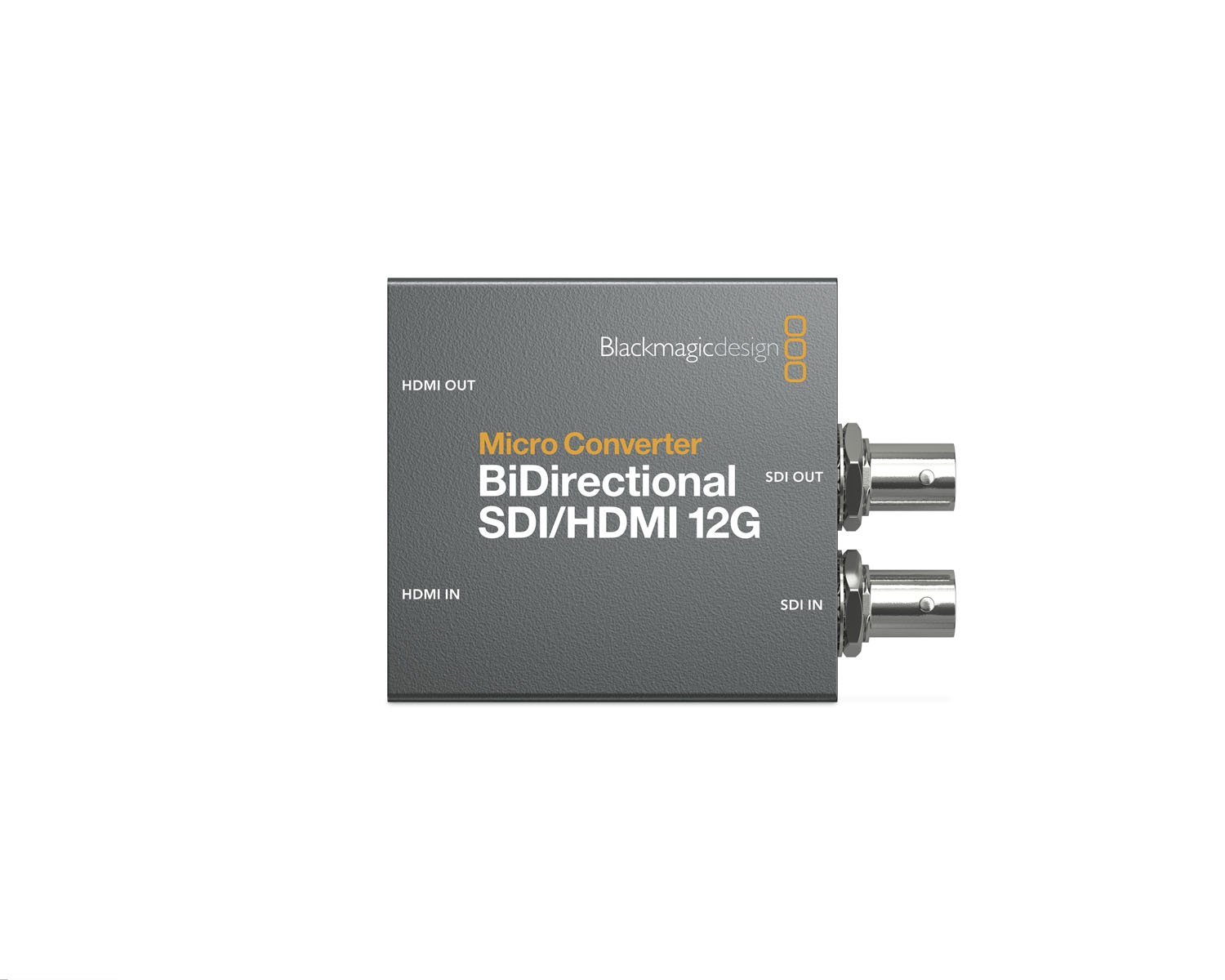 Blackmagic Micro Converter BiDirectional SDI-HDMI 12G Top