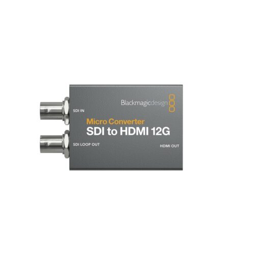 Blackmagic Micro Converter SDI to HDMI 12G Top