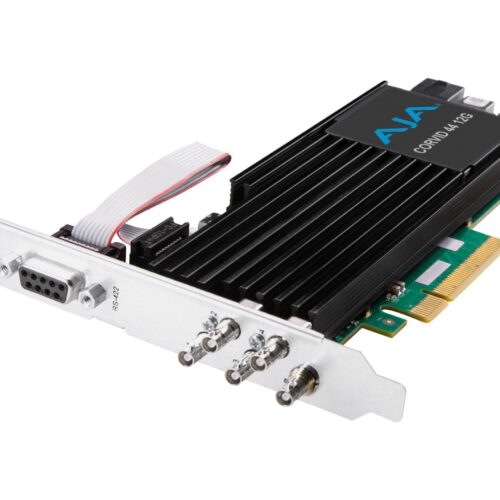 AJA Corvid 44-12G-T - Full Card