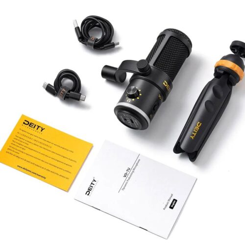 Deity VO-7U - Black Tripod in the Box