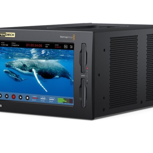 HyperDeck Extreme 4K HDR - Angle