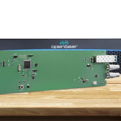 AJA OG-FiDO-2R-12G - With Rack