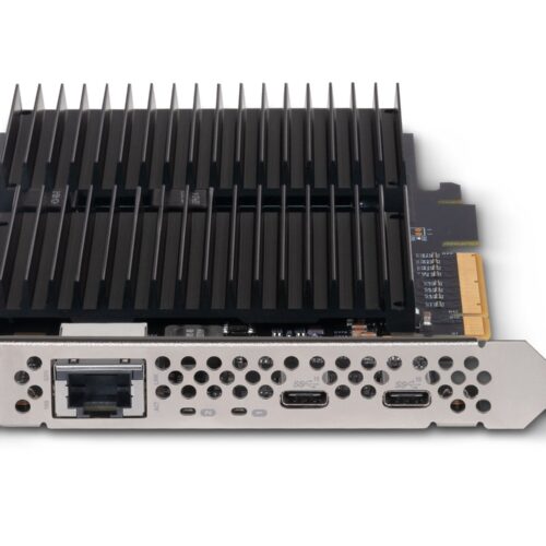 Sonnet McFiver PCIe Card - Connections