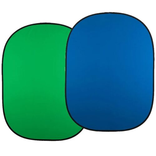 Xlite Chromakey Collapsible Background - Blue+Green