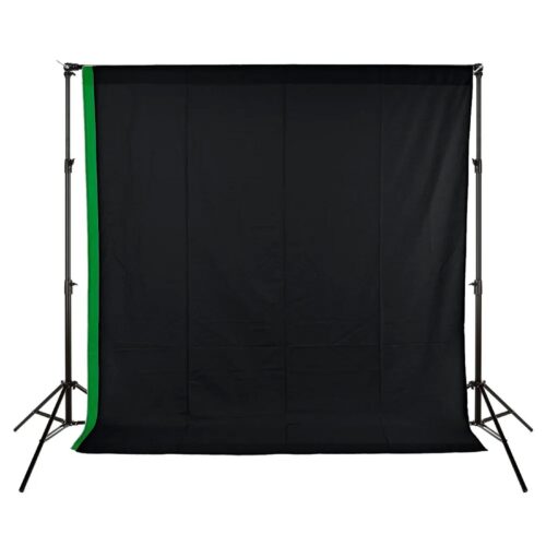 Xlite Standard Backround Kit 3x3 Black + Chromakey