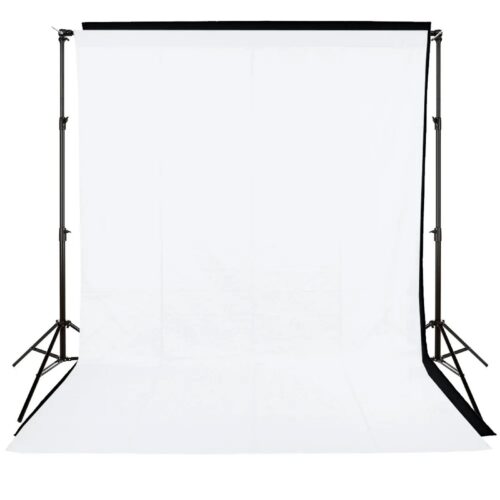 Xlite Standard Backround Kit 3x6 Black + White