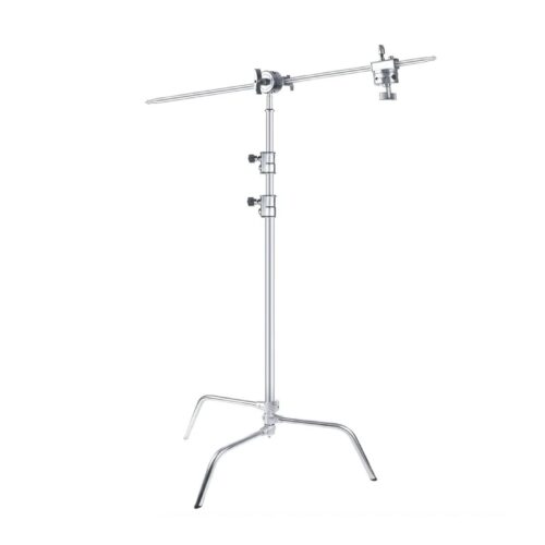 Xlite Turtle Base C Stand - With Arm 2 Grip Heads