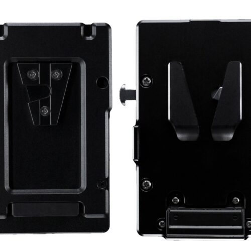 Teradek 11-0854 and 11-0855 V-Mount Plates for Bolt 4K